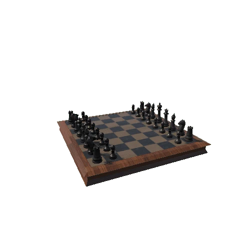 Wood Chess Set